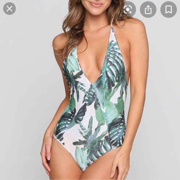 NWOT Stone Fox Swim Palma One Piece - Picture 3 of 7